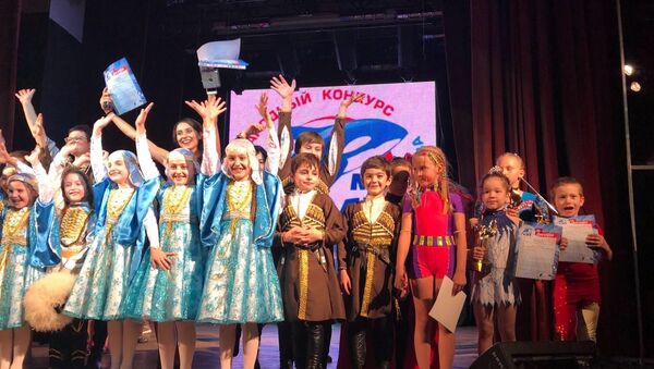 Международный конкурс и фестиваль детских коллективов Кит в Санкт-Петербурге - Sputnik Абхазия