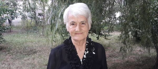 Валентина Халбад Валентина Халбад - Sputnik Аҧсны