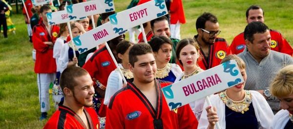 Открытие чемпионата Кореэш в Казани Открытие чемпионата Кореэш в Казани - Sputnik Абхазия