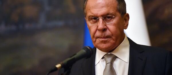 Глава МИД РФ Сергей Лавров Глава МИД РФ Сергей Лавров - Sputnik Абхазия