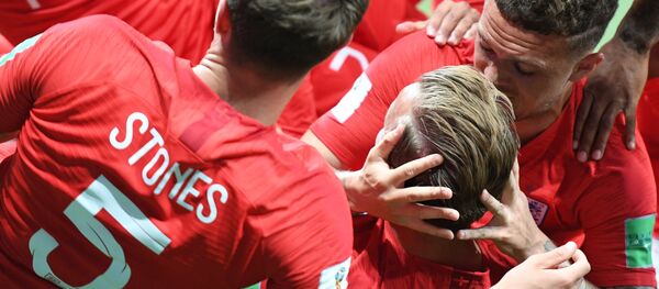 Футбол. ЧМ-2018. Матч Тунис - Англия Футбол. ЧМ-2018. Матч Тунис - Англия - Sputnik Аҧсны