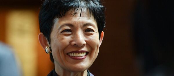 Принцесса Хисако Такамадо - Sputnik Абхазия