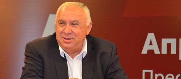 Пресс-конференция Даура Тарба - Sputnik Абхазия