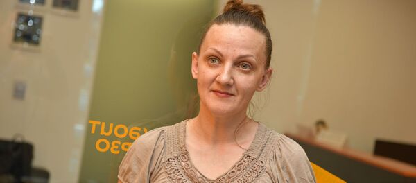 Оксана Черникова Оксана Черникова - Sputnik Абхазия