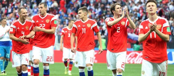 Сборная России по футболу - Sputnik Абхазия