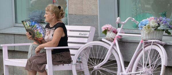 На Тверской улице в Москве. - Sputnik Абхазия