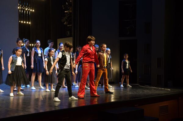 Репетиция детского мюзикла - Sputnik Абхазия