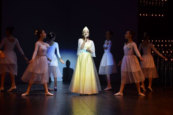 Репетиция детского мюзикла - Sputnik Абхазия