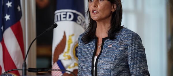 Постпред США при ООН Никки Хейли - Sputnik Абхазия