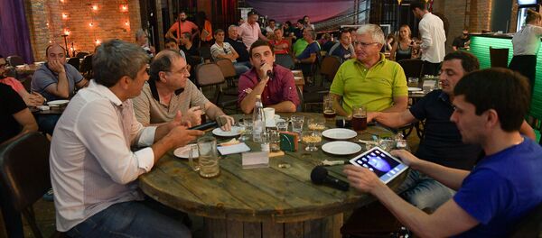 Футбол.Фанзона Sputnik Абхазия Футбол.Фанзона Sputnik Абхазия - Sputnik Абхазия