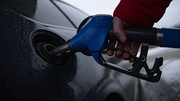 Рост цен на бензин в России - Sputnik Аҧсны
