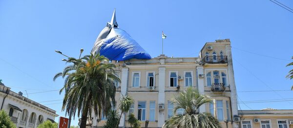 Ақалақьтә еизара аӡбра ашьҭахь аҳҭнықалақь ахада даиуеит Ақалақьтә еизара аӡбра ашьҭахь аҳҭнықалақь ахада даиуеит - Sputnik Аҧсны