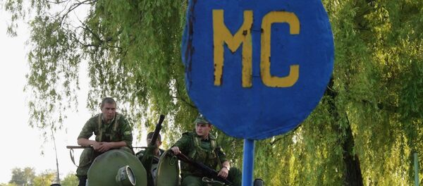 Российские миротворцы - Sputnik Абхазия