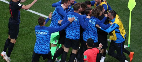 Футбол. ЧМ-2018. Матч Аргентина - Хорватия Футбол. ЧМ-2018. Матч Аргентина - Хорватия - Sputnik Абхазия