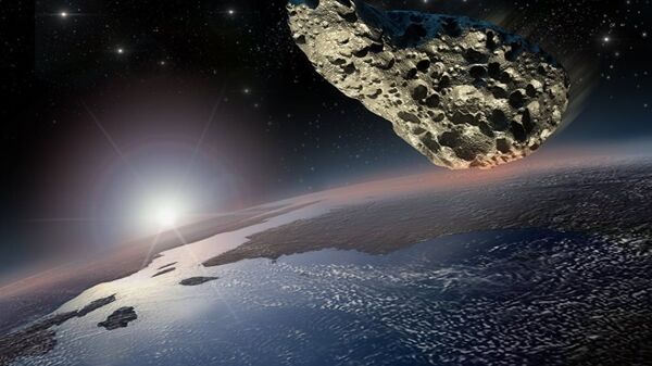 Астероид над Землей - Sputnik Абхазия