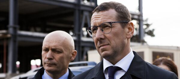 Рабочий визит в Южную Осетию Олега Говоруна - Sputnik Абхазия