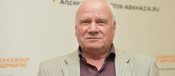 Даниил Убирия - Sputnik Аҧсны