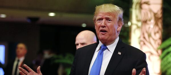 Президент США Дональд Трамп - Sputnik Абхазия