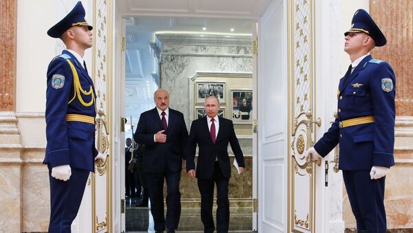 Путини Лукашенкои Шәача еиԥылараны иҟоуп - Sputnik Аҧсны