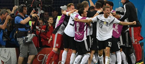 Футбол. ЧМ-2018. Матч Германия - Швеция - Sputnik Абхазия