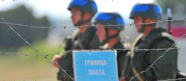 Учения Оперативной группы российских войск в Приднестровье - Sputnik Абхазия