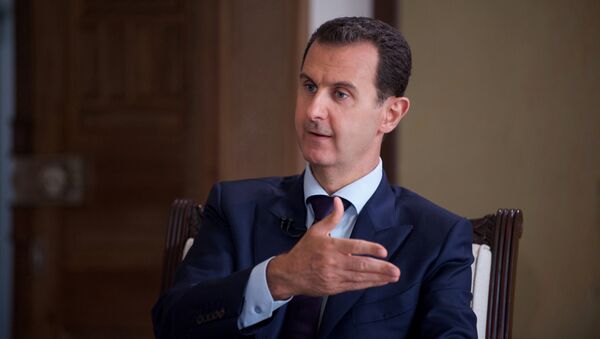 Президент Сирии Башар Асад - Sputnik Аҧсны