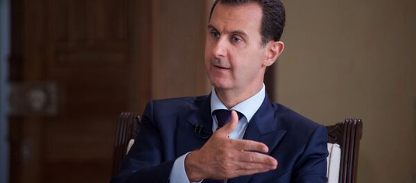 Президент Сирии Башар Асад Президент Сирии Башар Асад - Sputnik Абхазия