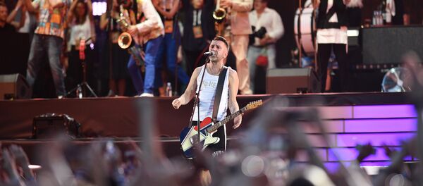 Концерт музыкальной группы Ленинград - Sputnik Абхазия