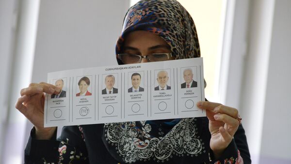 Президентские и парламентские выборы в Турции - Sputnik Аҧсны