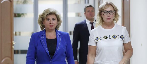 Уполномоченный по правам человека в России Т. Москалькова провела встречу с украинской коллегой Л. Денисовой - Sputnik Абхазия