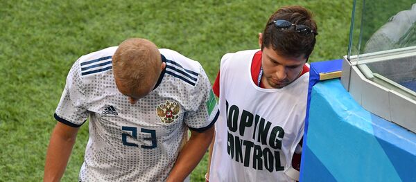 Футбол. ЧМ-2018. Матч Уругвай - Россия - Sputnik Абхазия