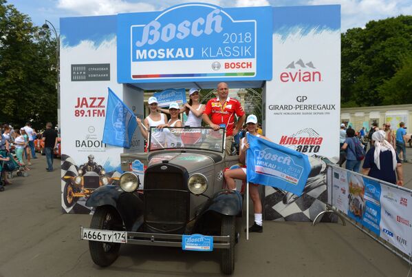 Ралли старинных автомобилей Bosch Moskau Klassik - Sputnik Абхазия