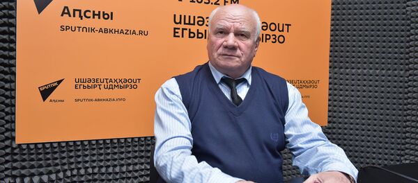 Даниил Убириа  Даниил Убириа  - Sputnik Аҧсны