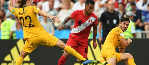 Футбол. ЧМ-2018. Матч Австралия - Перу - Sputnik Абхазия