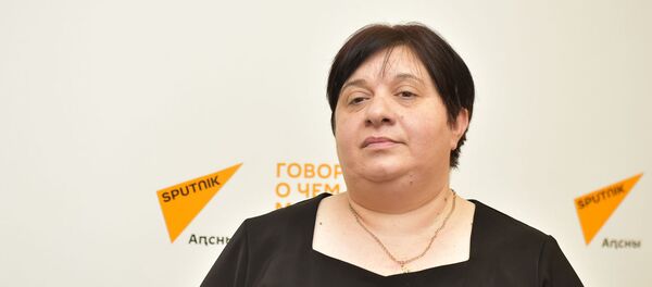 Аида Чачхалия Аида Чачхалия - Sputnik Аҧсны