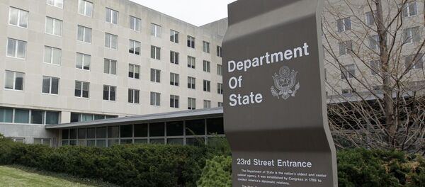 Здание Госдепартамента США в Вашингтоне Здание Госдепартамента США в Вашингтоне - Sputnik Абхазия
