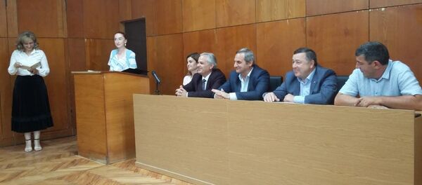 Сертификат Сертификат - Sputnik Аҧсны