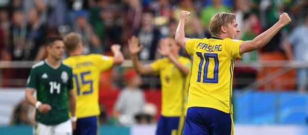 Футбол. ЧМ-2018. Матч Мексика - Швеция - Sputnik Абхазия