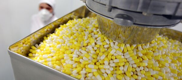 Линия по производству твердых желатиновых капсул - Sputnik Абхазия