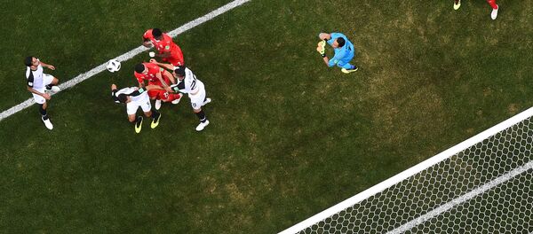 Футбол. ЧМ-2018. Матч Швейцария - Коста-Рика - Sputnik Абхазия