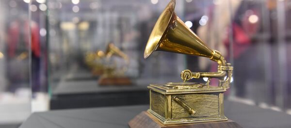 Экспозиция музея Grammy в Смоленском пассаже - Sputnik Абхазия