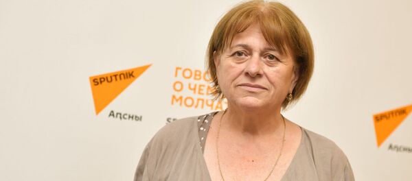 Жанна Зантария Жанна Зантария - Sputnik Аҧсны