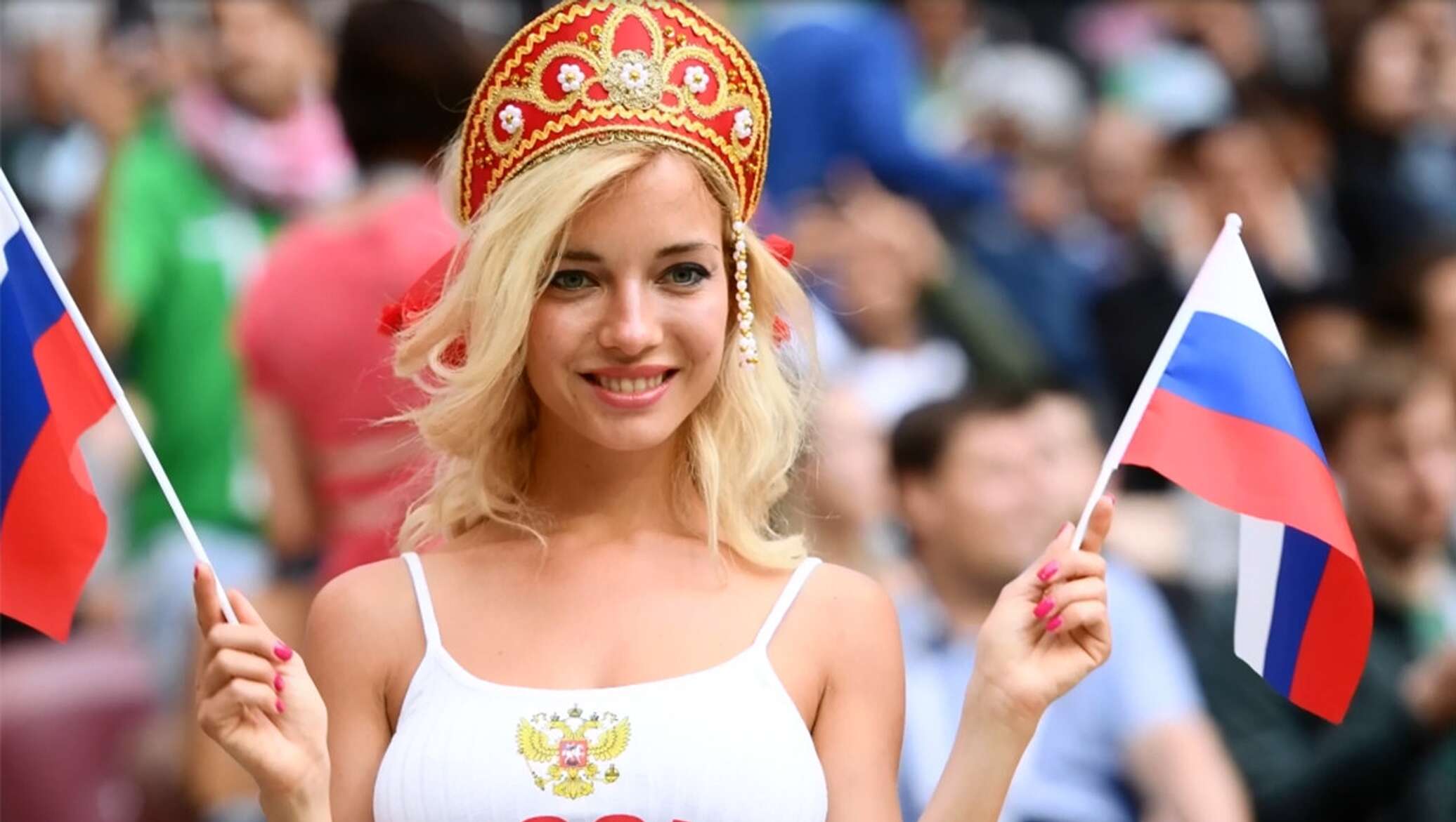 Болельщица ЧМ-2018 Наталья Немчинова