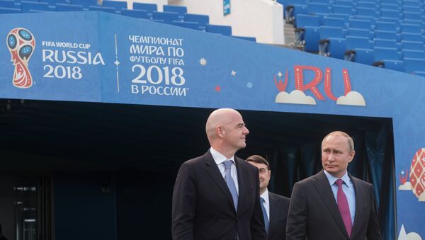 Рабочая поездка президента РФ В. Путина в Сочи - Sputnik Абхазия