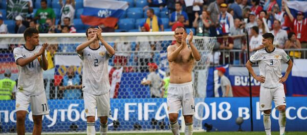 Футбол. ЧМ-2018. Матч Уругвай - Россия - Sputnik Абхазия