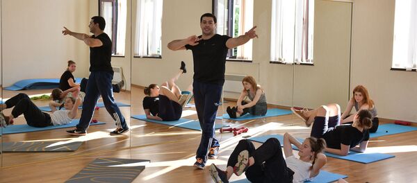 Спортивная гимнастика Спортивная гимнастика - Sputnik Абхазия