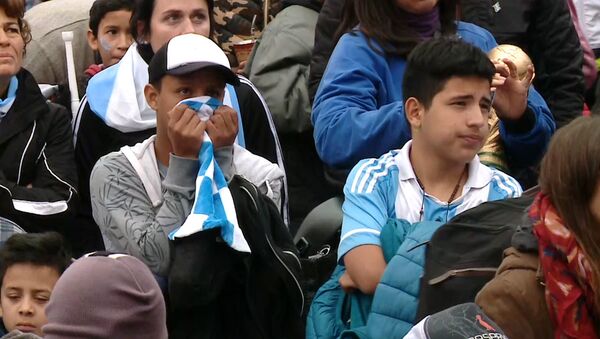Реакция аргентинцев на поражение сборной в ЧМ - Sputnik Абхазия