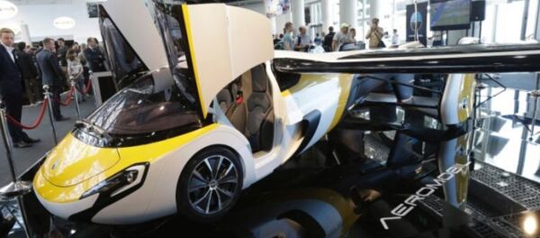 Беспилотный летающий автомобиль Беспилотный летающий автомобиль - Sputnik Абхазия