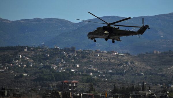 Российская боевая авиация на авиабазе Хмеймим в Сирии - Sputnik Абхазия