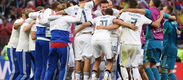 Футбол. ЧМ-2018. Матч Испания - Россия - Sputnik Абхазия